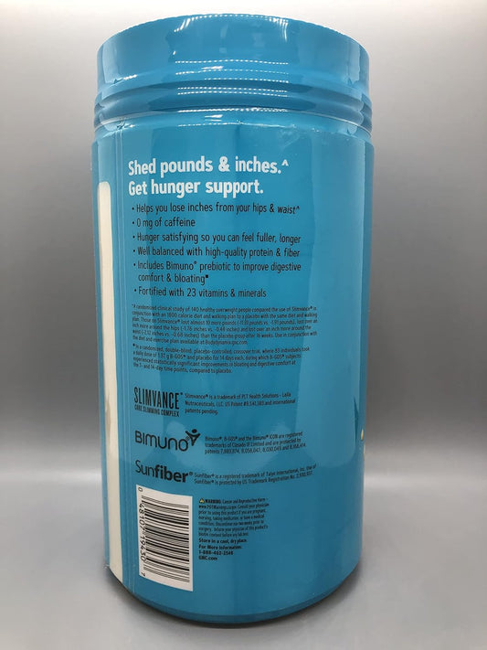 Gnc Total Lean Shake + Slimvance | Caffeine Free Protein Powder, Helps Reduce Body Weight | Vanilla Carmel | 20 Servings