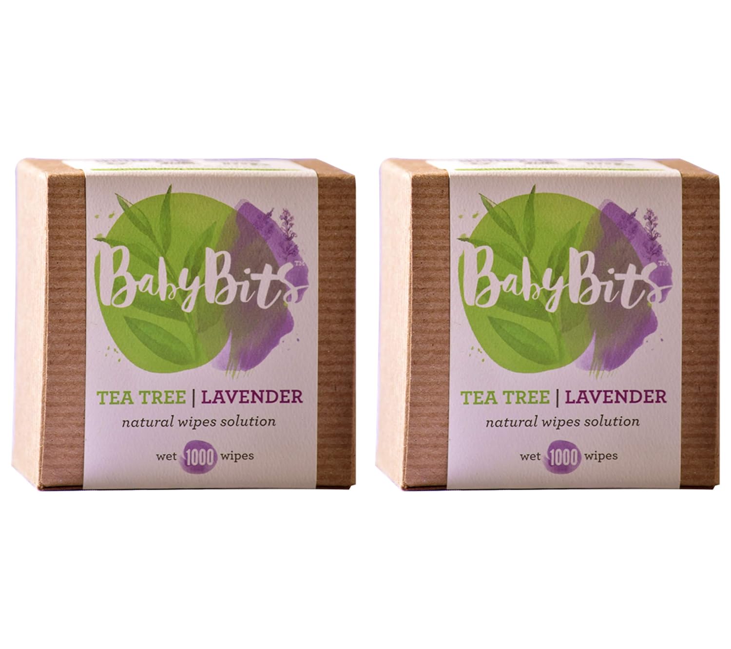 Plant - Derived Ingredients & Essential Oils - Gentle Baby Wipes For Sensitive Skin - Just Add Water To Make 2000 Wipes For Baby - Perfect For New Moms