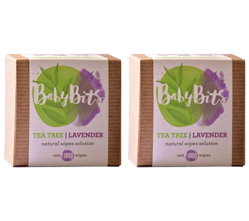 Plant - Derived Ingredients & Essential Oils - Gentle Baby Wipes For Sensitive Skin - Just Add Water To Make 2000 Wipes For Baby - Perfect For New Moms