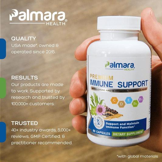Premium Immune Support, 60 Capsules