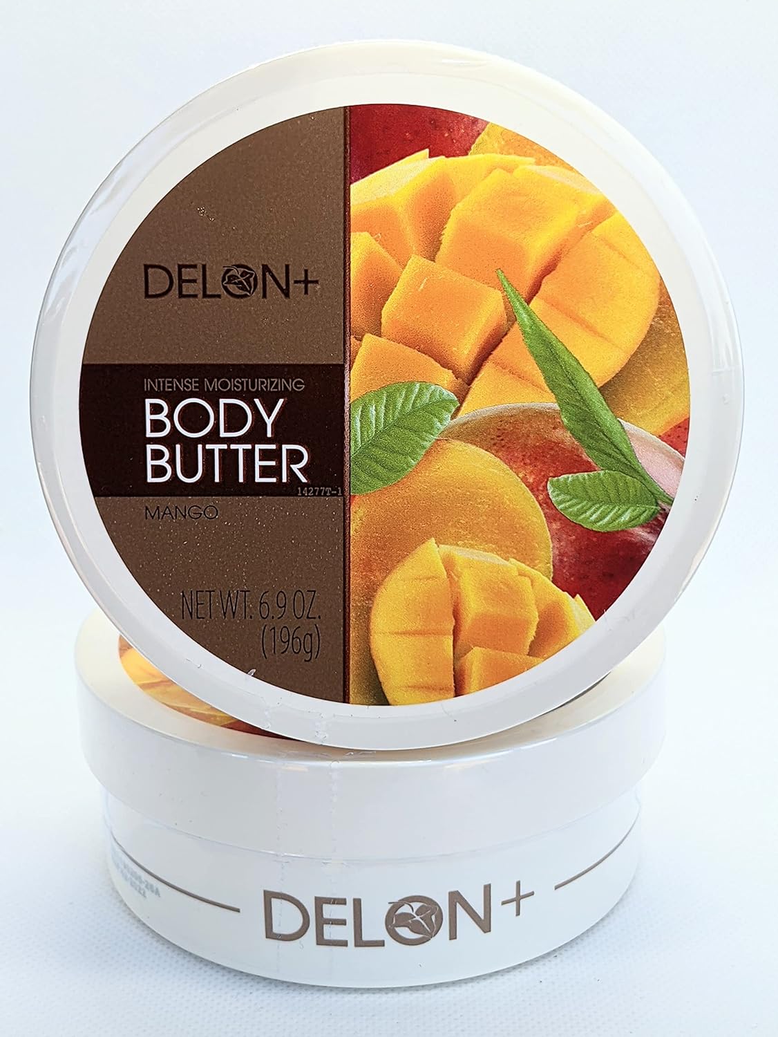 Delon Intense Moisturizing Body Butter, Mango With Mango Butter, 6.9 Oz : Beauty & Personal Care