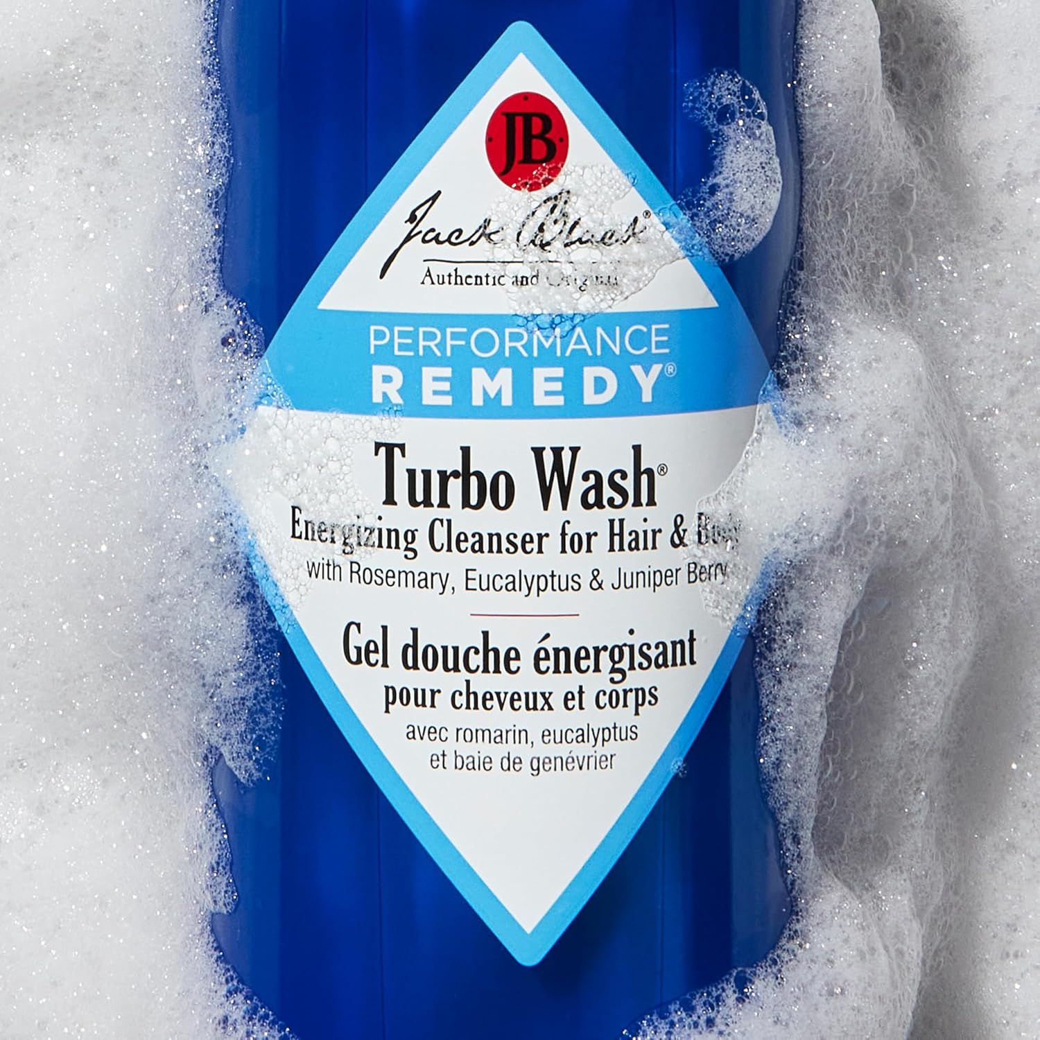 Jack Black Turbo Wash Energizing Cleanser for Hair & Body, 10 Fl Oz : Beauty & Personal Care