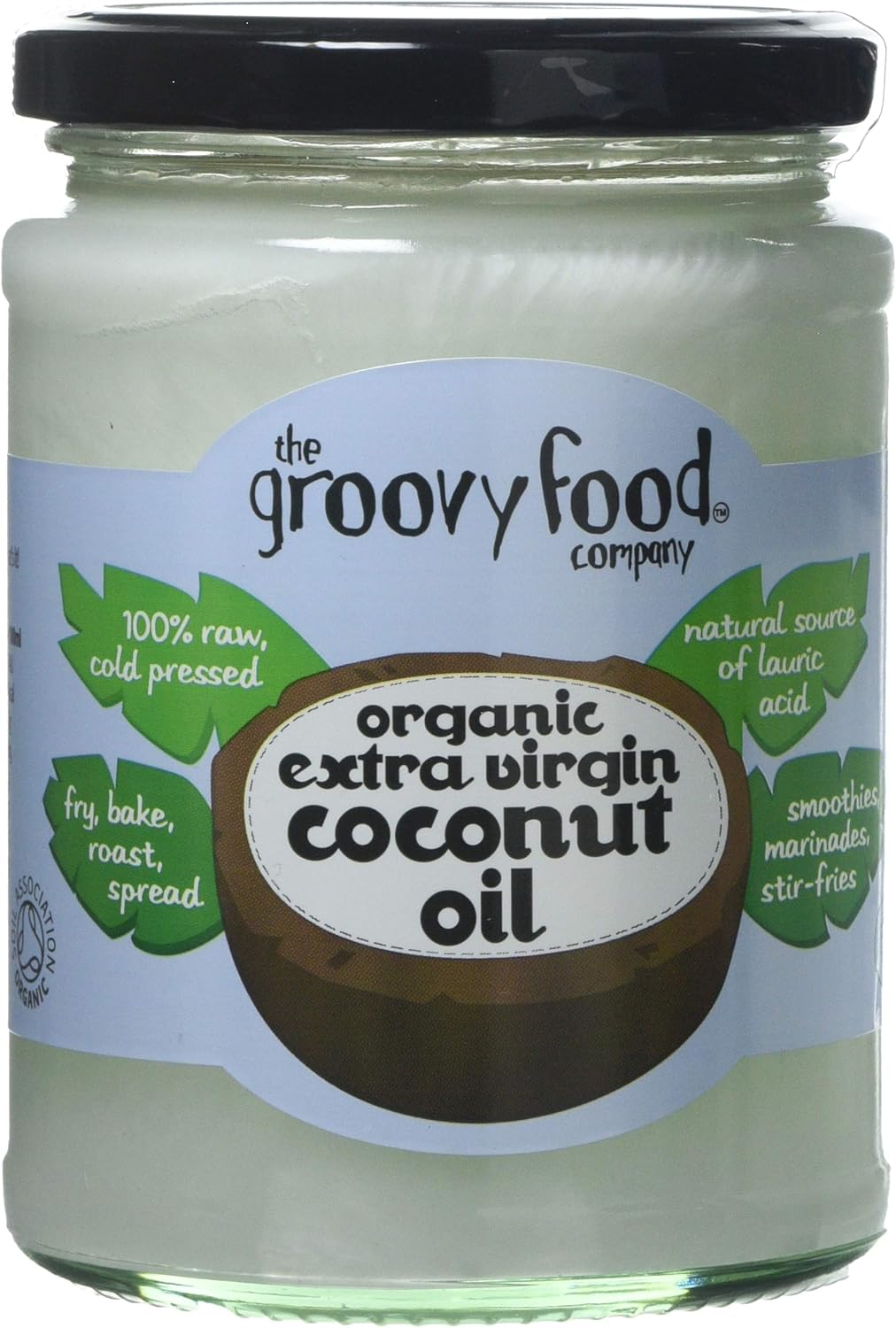 The Groovy Food Company Organic Virgin Coconut Oil 500Ml