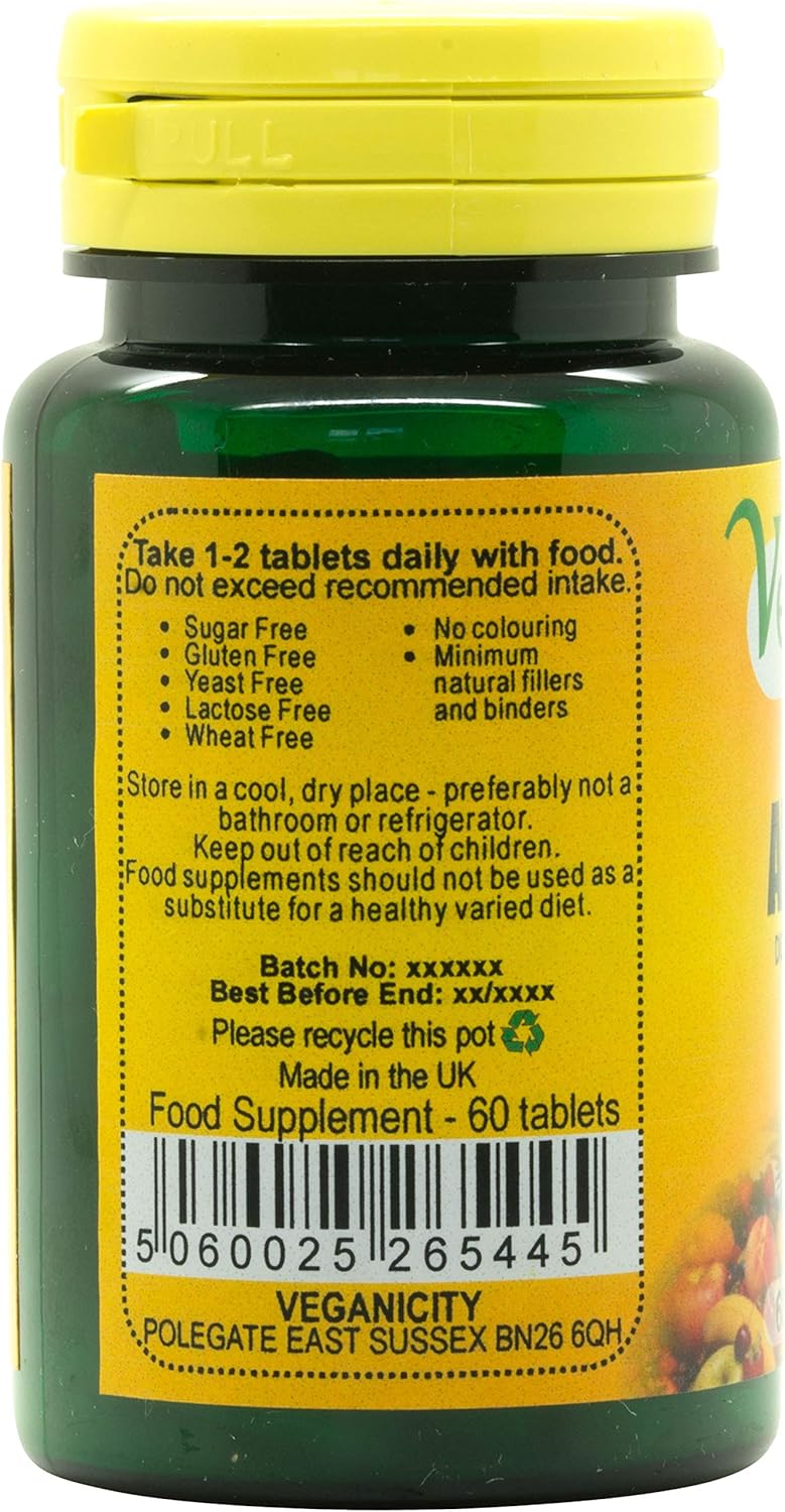 Veganicity Artichoke - Pack Of 60 Vegan Tablets