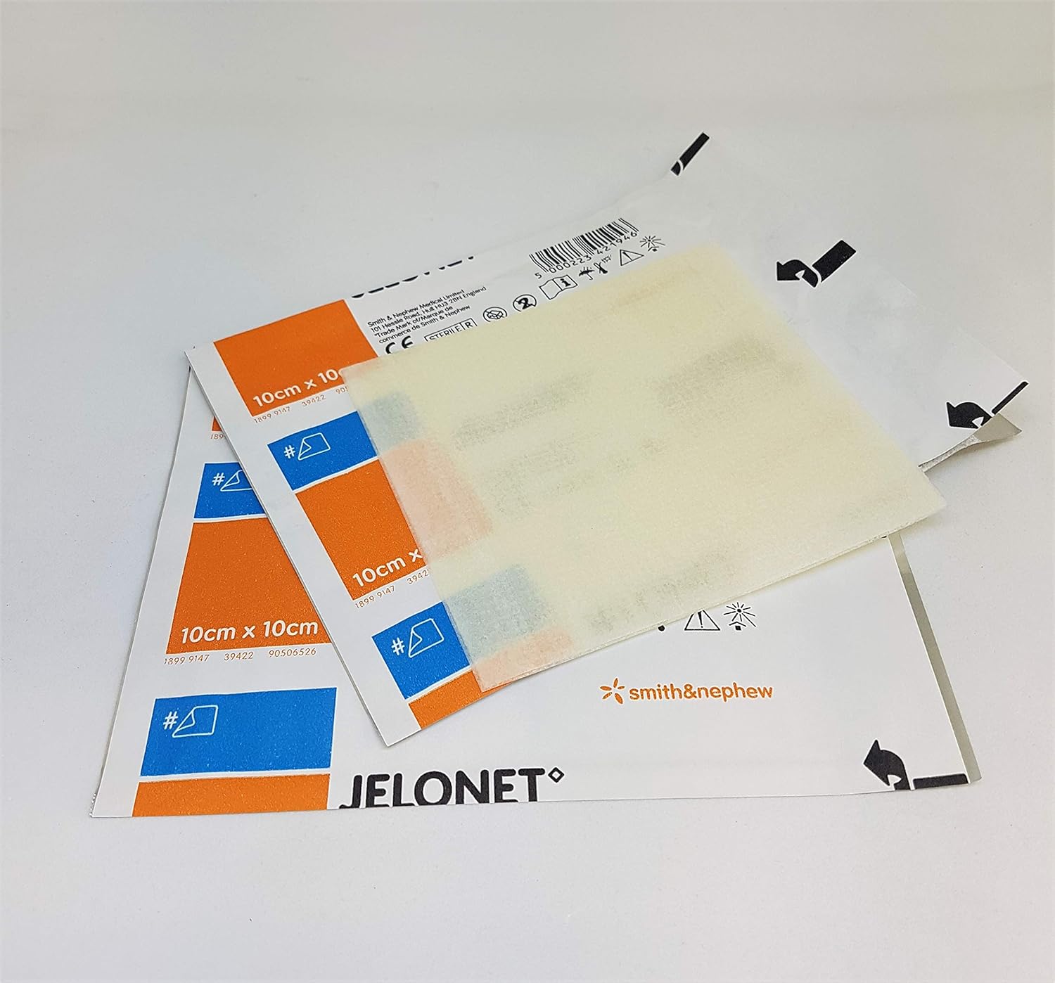 Jelonet - 10Cm X 10Cm - Pack Of 5