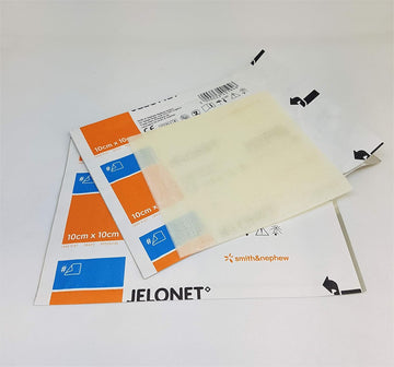 Jelonet - 10Cm X 10Cm - Pack Of 5