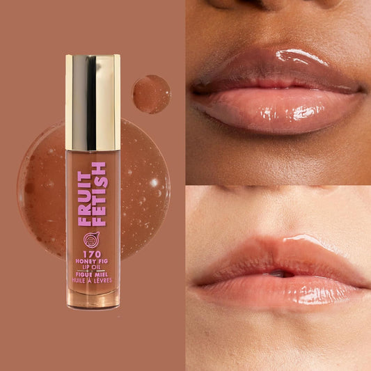 Milani Lip Oil With Vitamin E For Instant Hydration, Fruit Extract Infused Lip Treatment And Moisturizing Lip Gloss - Cranberry