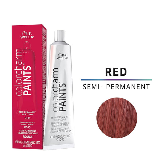Colorcharm Paints Semi-Permanent Hair Dye For Temporary Hair Color, Intermixable Shades, 2 Oz