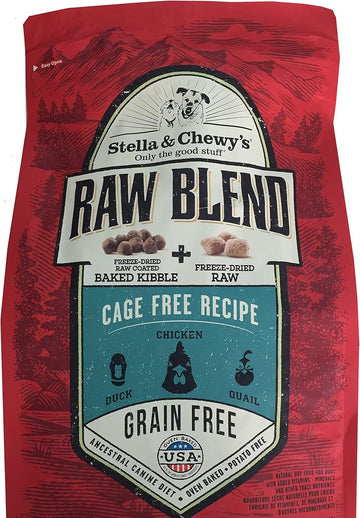 Sunseed Stella & Chewy'S Raw Blend Cage Free Recipe Dog Food 22Lb