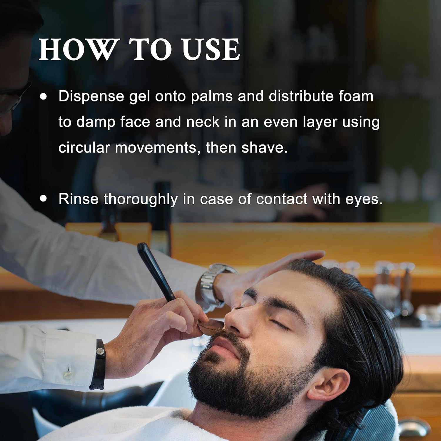 Davines Pasta & Love Softening Shaving Gel, 6.76 Fl. Oz. : Beauty & Personal Care