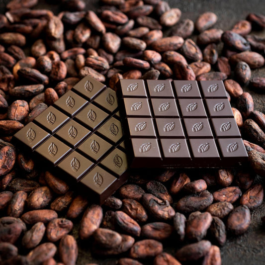 Willie'S Cacao 5 Wonders Of The World Chocolate Tasting Box. 5 X 50G Single Estate Dark Chocolate Bars And Willie'S Map Of The World. Vegan. (Total 250G)
