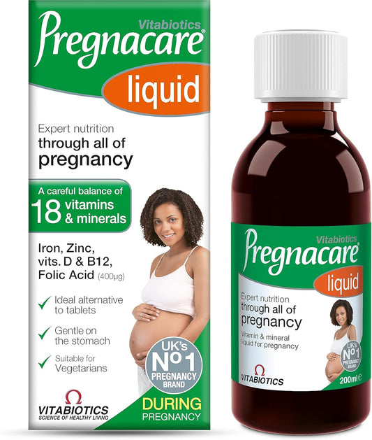 Vitabiotics Pregnacare Liq - 200 ml by Pregnacare