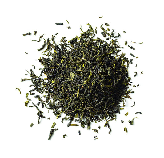 Rishi Tea Jasmine Green Tea - Organic Loose Leaf Tea, Caffeinated Scented Chinese Green Tea With Floral Aroma & Taste - 16 Ounces, 64+ Servings