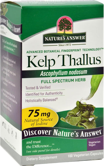 Kelp Thallus : Health & Household