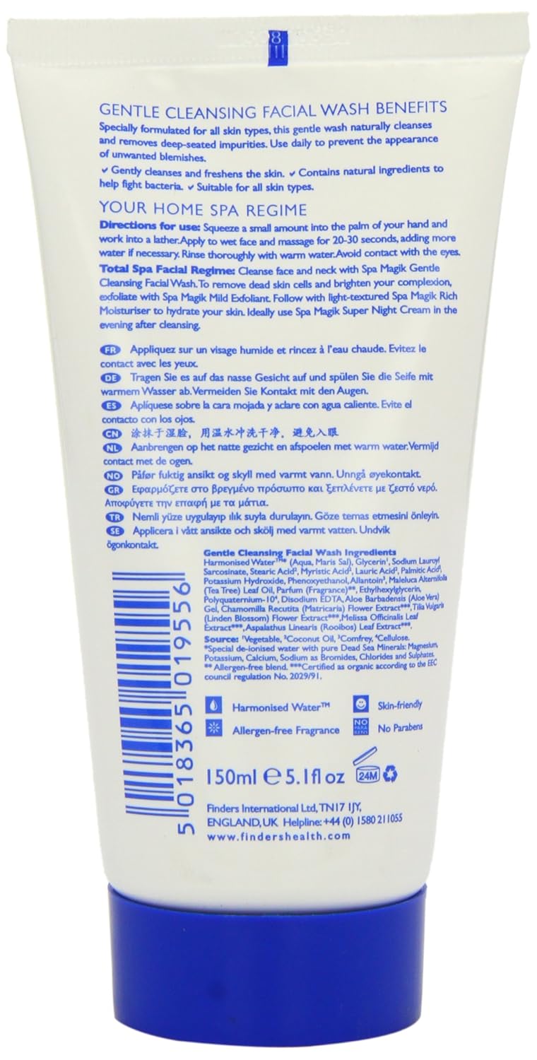 Dead Sea Spa Magik Cleansing Wash 150Ml : Beauty & Personal Care