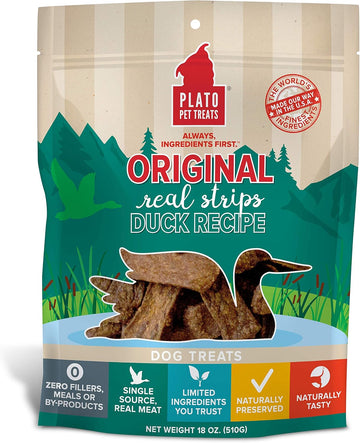 Plato Original Real Strips Duck 18Oz