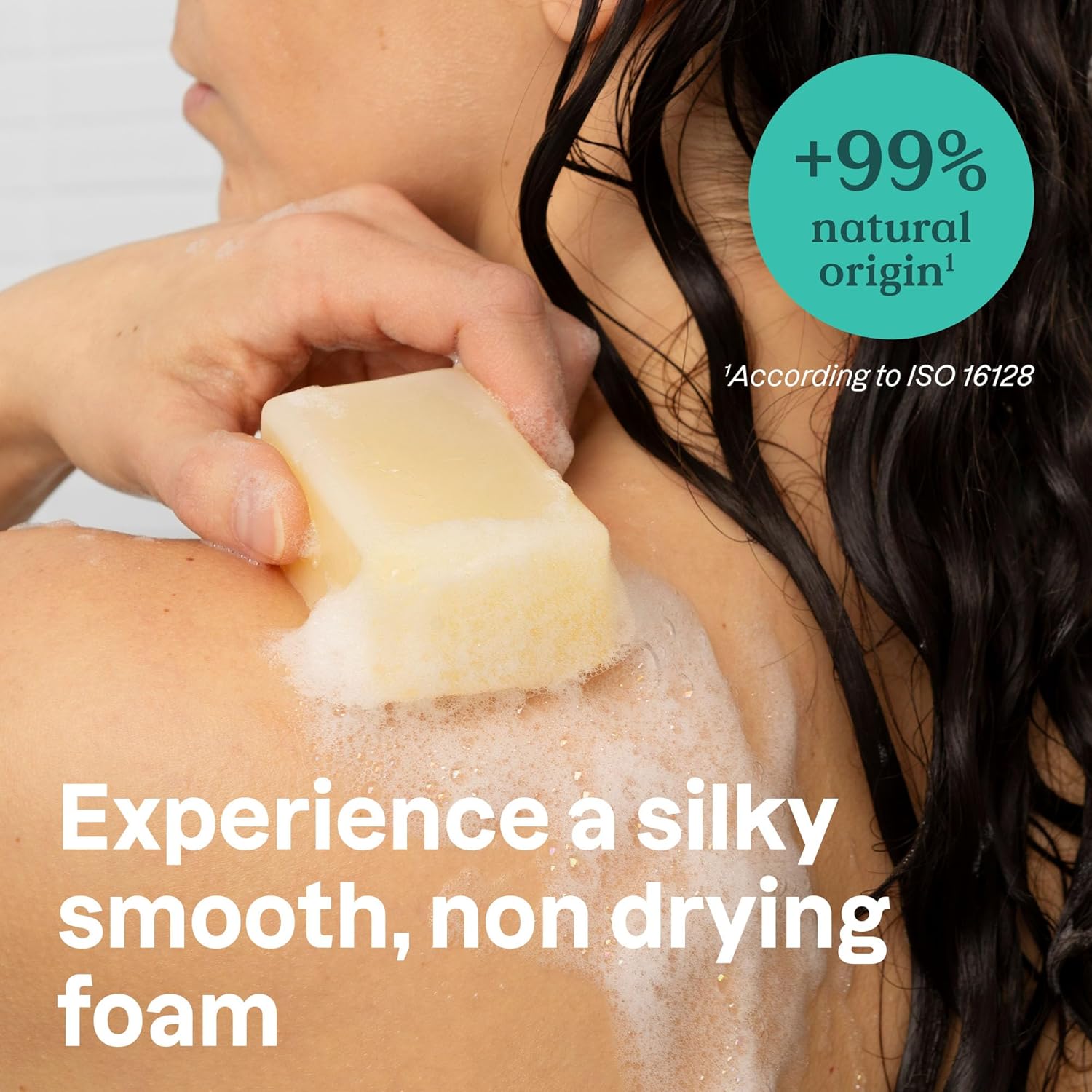 Attitude Body Soap Bar, Natural Origin, Protects And Softens Dry Skin, Coconut & Olive Oils, For Men And Women, Ewg Verified & Vegan, Sandalwood, 4 Oz : Beauty & Personal Care