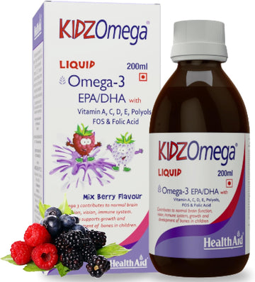Healthaid Kidz Omega Liquid 200Ml

200 Grams