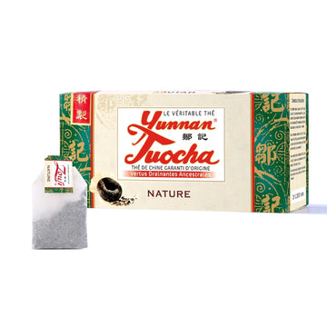 Yunnan Tuocha-Nature Flavor Tuocha Tea- 30 Tea Bags/Box