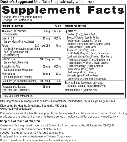 Dr. Drew Sinatras Lifebiome Mood + Gut Revive Mood Multi Replenishes Nutrients, Boosts Mood With Ashwagandha, Improves Sleep Quality Impacted By Stress