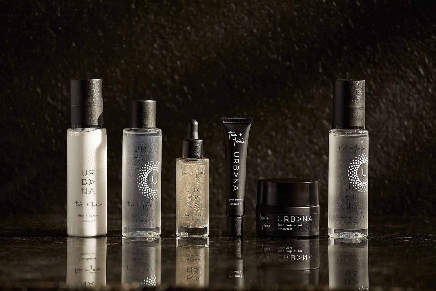 Urbana Facial Cleanser - Tea + Tonic, Colorless : Beauty & Personal Care