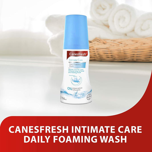 Canesten Canesfresh Wash Mousse, 150 Ml