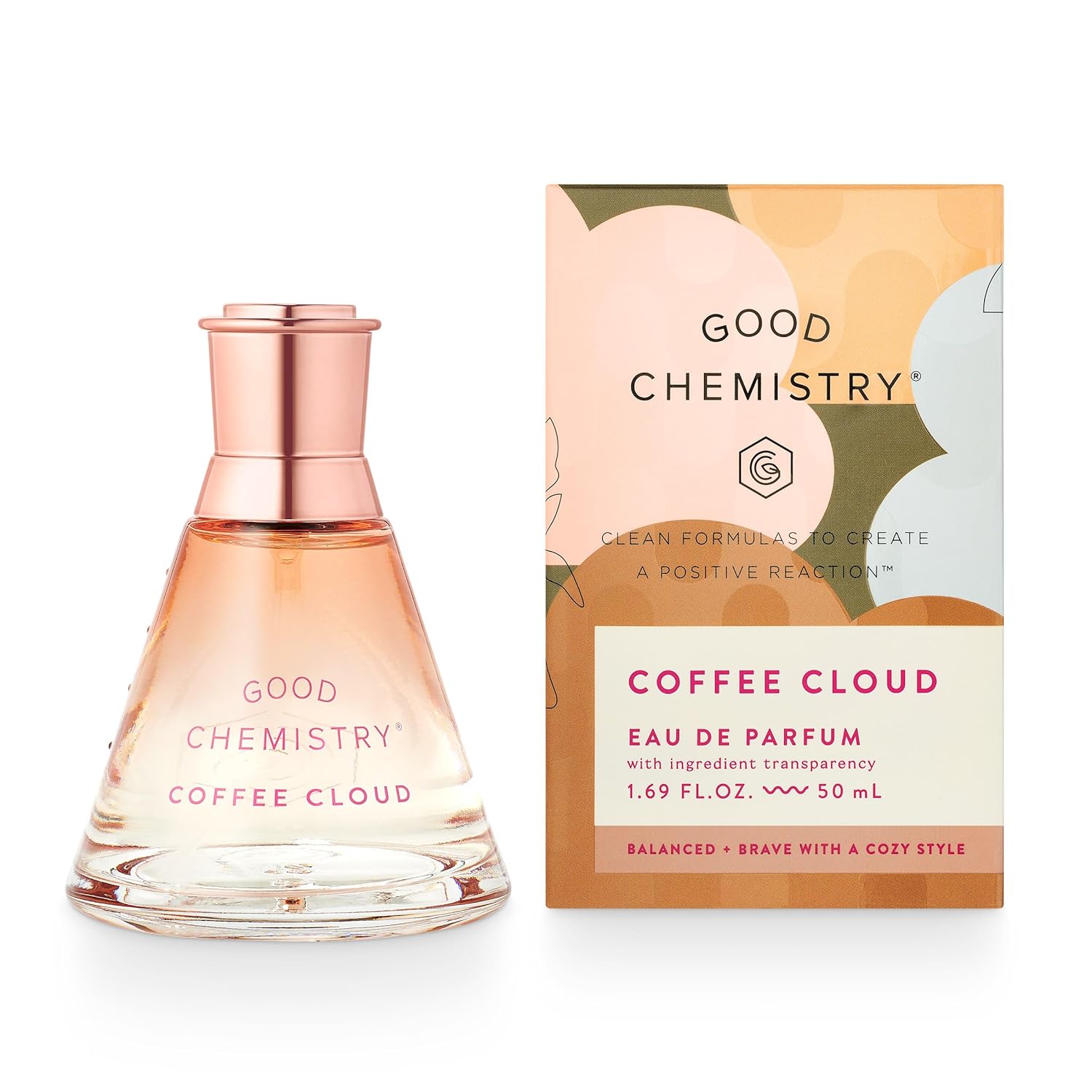 Good Chemistry Coffee Cloud Eau De Parfume : Beauty & Personal Care