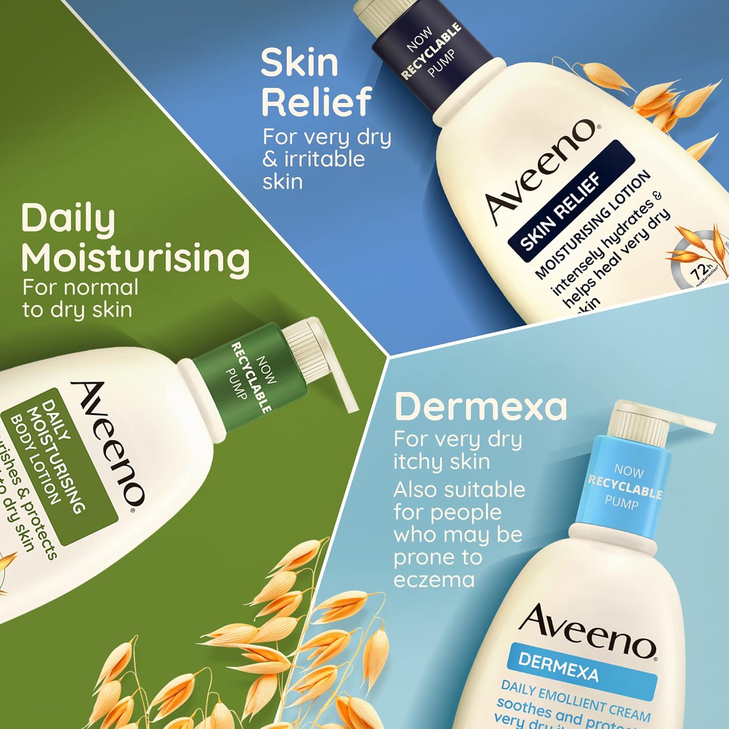 Aveeno Daily Moisturising Body Lotion (1x 200ml), Hydrating Lotion Enriched with Nourishing Colloidal Oatmeal, Gentle Body Moisturiser Suitable for Sensitive and Dry Skin : Amazon.co.uk: Beauty