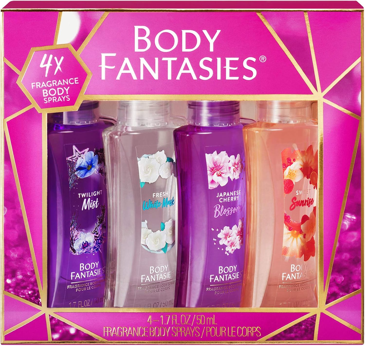 Parfums De Coeur Body Fantasies Signature 4 Piece Gift Set