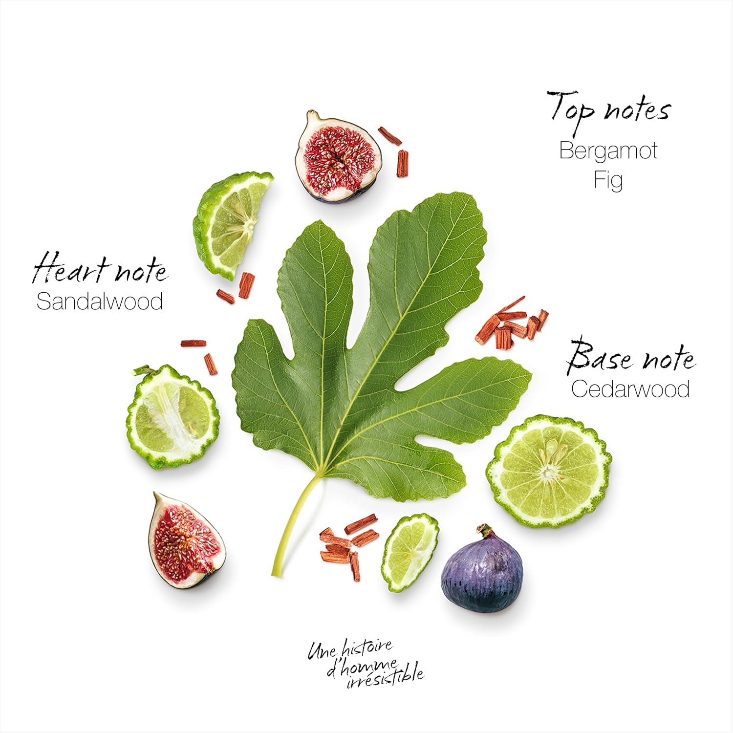 Mauboussin - Une Histoire D'Homme Irrésistible 90Ml (3 Fl Oz) - Eau De Parfum For Men - Woody & Fresh Scents : Beauty & Personal Care