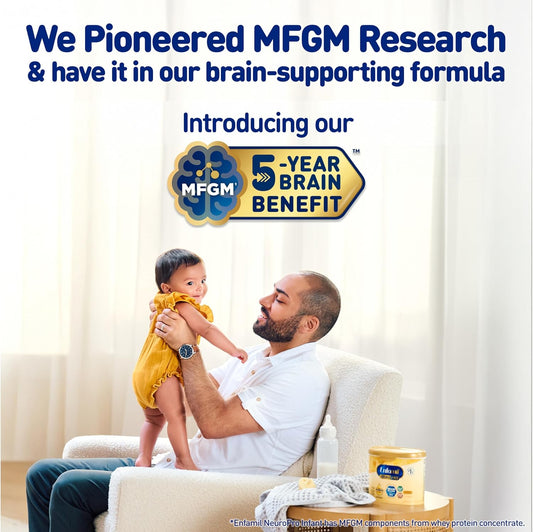 Enfamil Neuropro Ready To Feed Baby Formula, Ready To Use, Brain And Immune Support With Dha, Iron And Prebiotics, Non-Gmo, 8 Fl Oz, 4 Count (Pack Of 6), Total 24 Bottles
