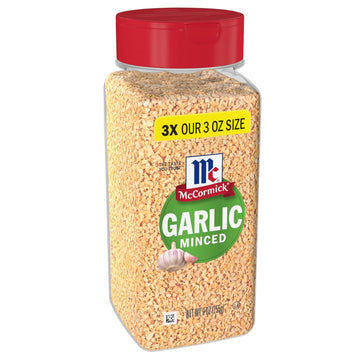 Mccormick Minced Garlic, 9 Oz