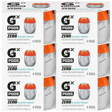 Gatorade Gx Pods Glacier Freeze Zero 24Ct