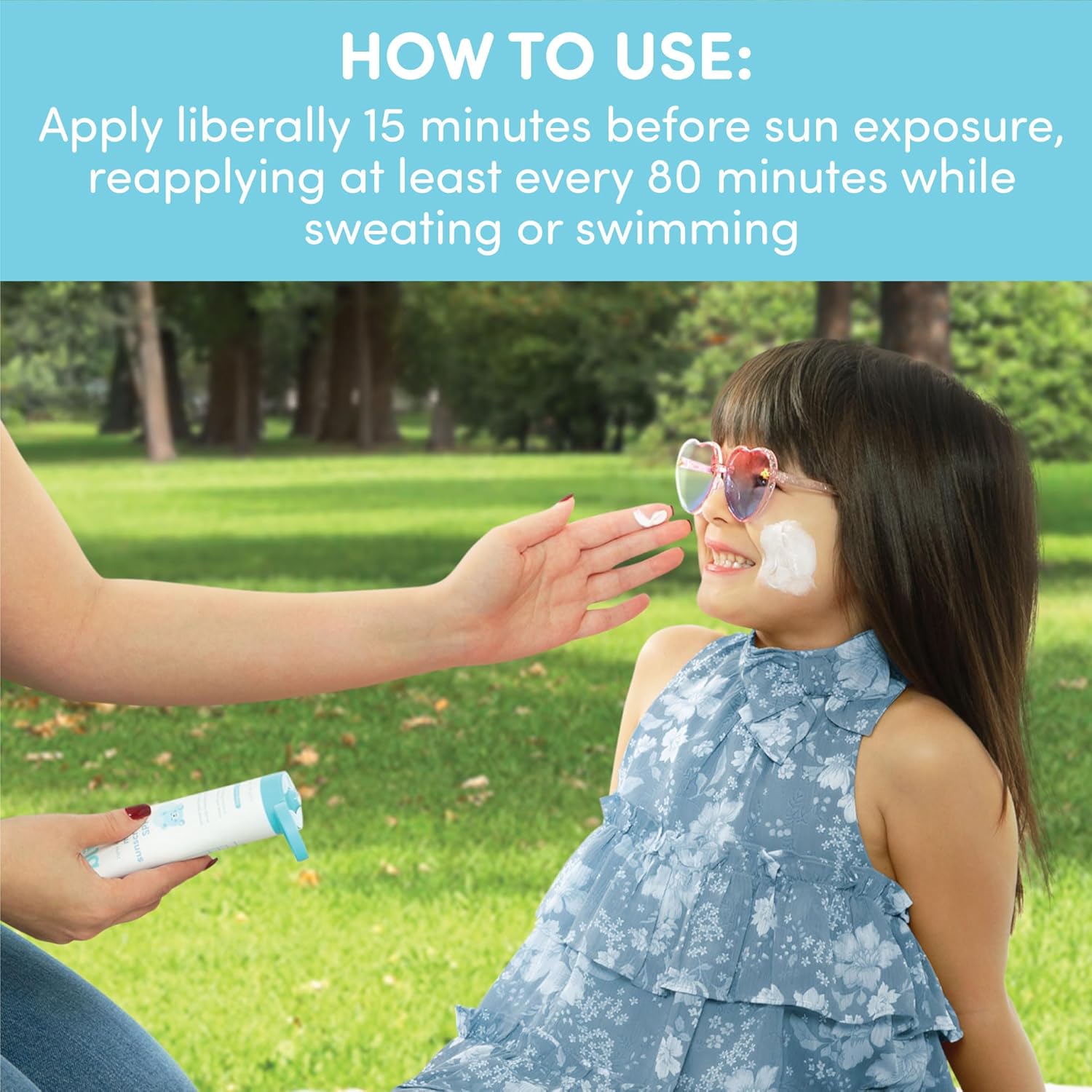 Bliss Baby Sunscreen, Premium Spf 30 Mineral Lotion, Natural Zinc Oxide, Fragrance-Free, Hypoallergenic & Dermatologist Tested, Water-Resistant, Vegan, Sensitive Skin - For Babies, Kids & Whole Family