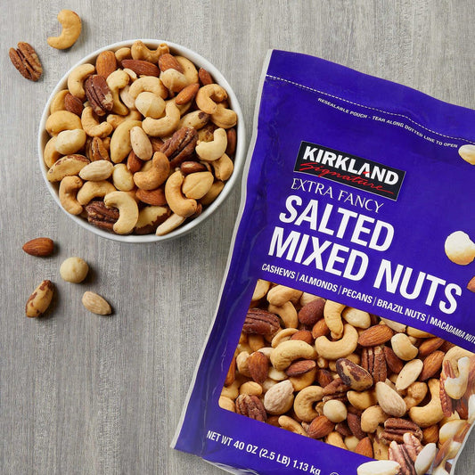 Signature's Kirkland Fancy Mixed Nuts, 40 Oz