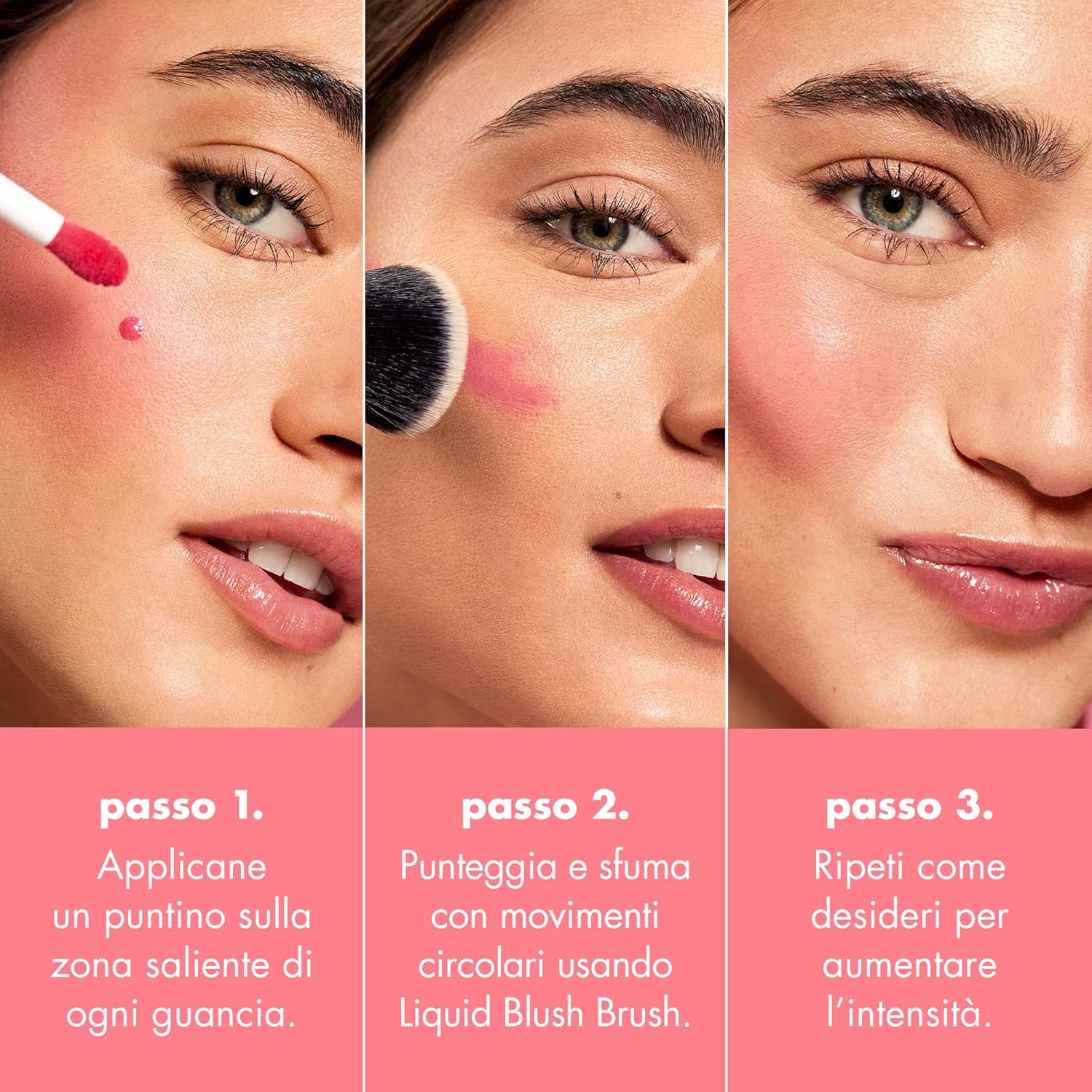 e.l.f. Camo Liquid Blush, Long-Lasting Liquid Blush For High-Pigment Colour, Creates A Soft, Dewy Finish, Vegan & Cruelty-Free, Comin' In Hot Pink : Amazon.co.uk: Beauty