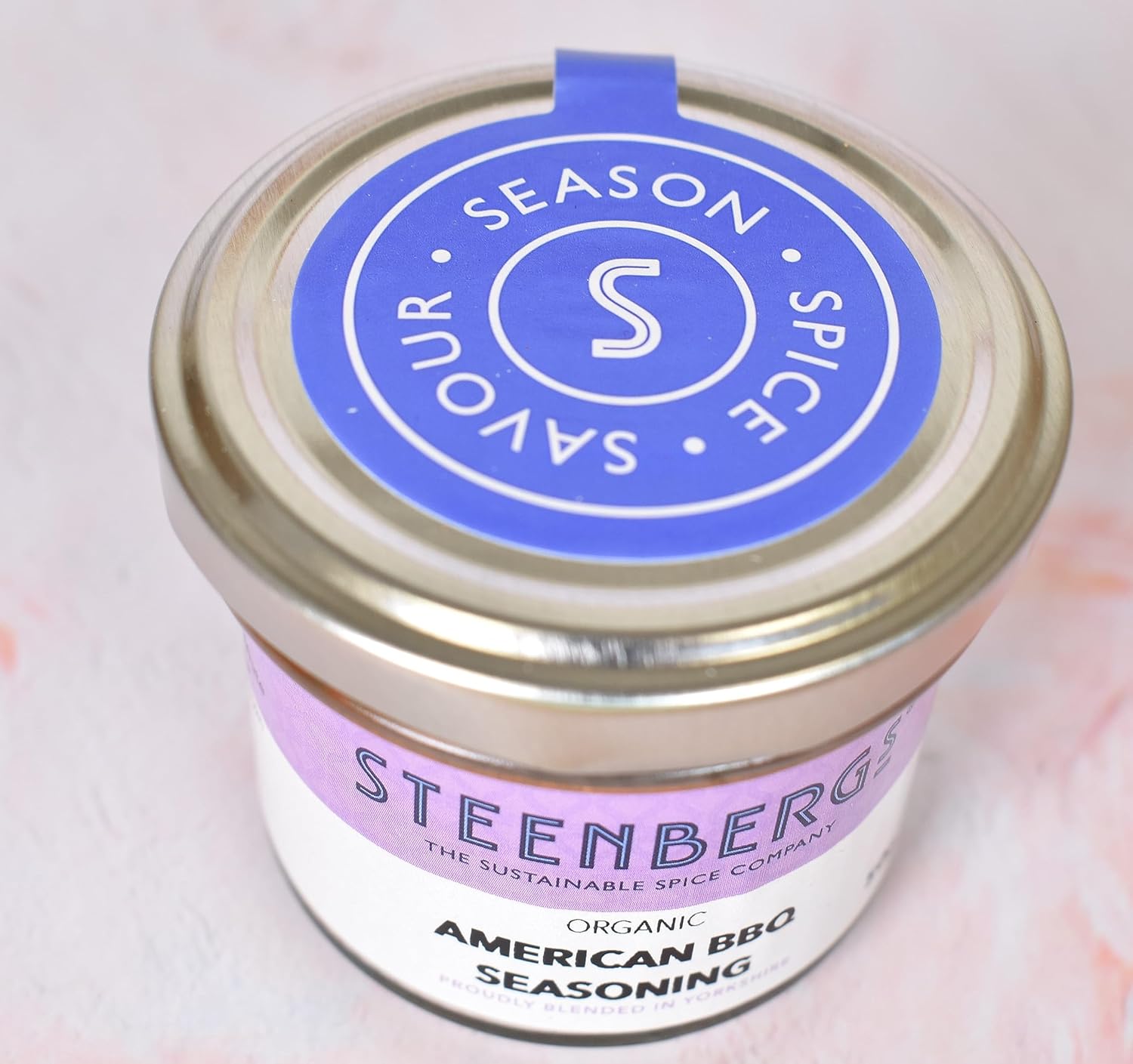 Steenbergs American Bbq/Barbecue Seasoning Organic Standard 50G
