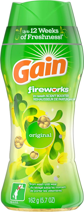 Gain Fireworks in wash Scent Booster