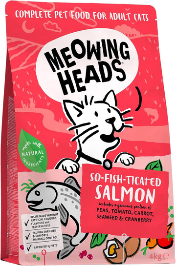 Meowing Heads So-fish-ticated Salmon 4kg x 1?MSL4