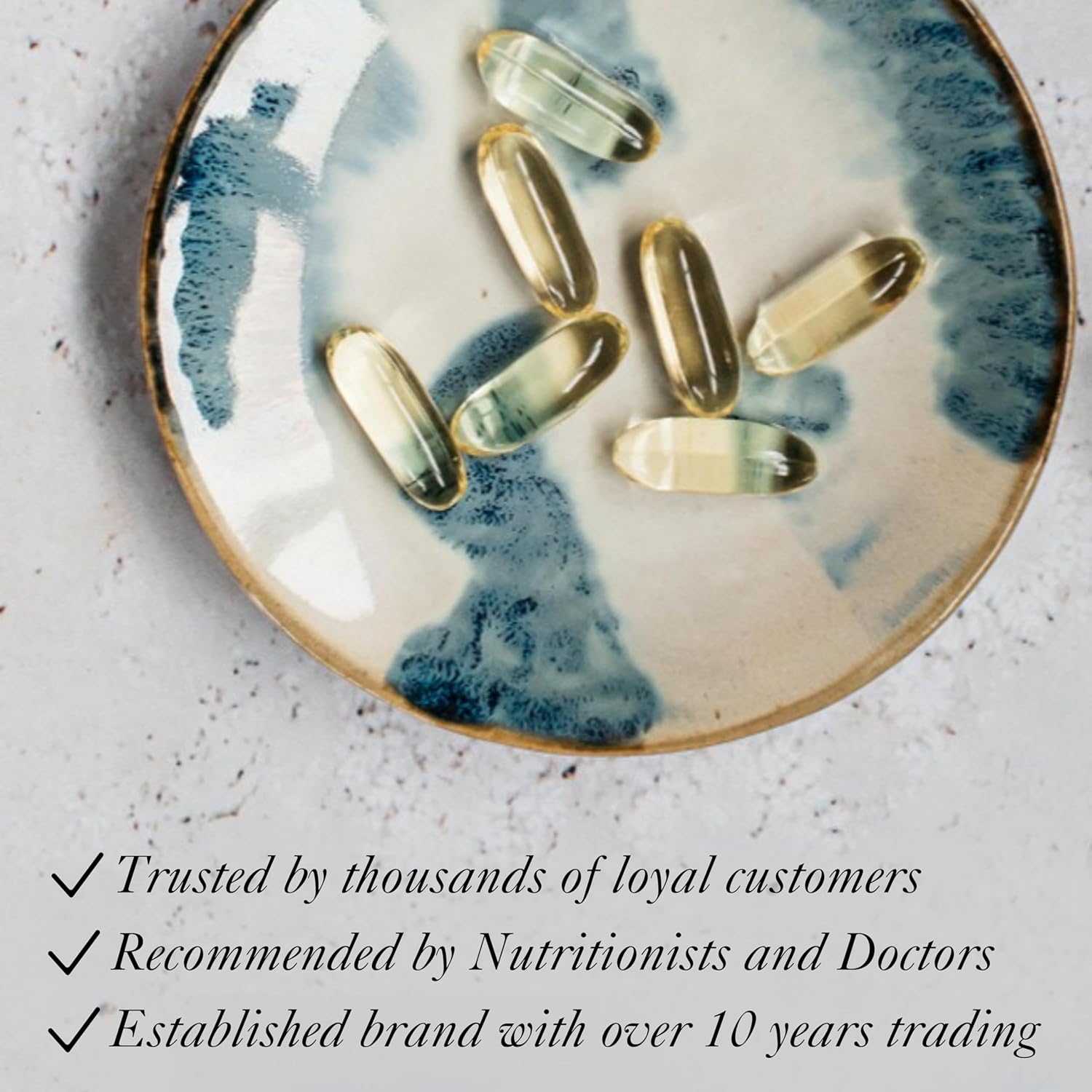 Bare Biology Omega 3 Fish Oil - Mindful Omega 3 Capsules (30 Servings) DHA 560mg, Supports Brain Function & Eye Health : Amazon.co.uk: Health & Personal Care