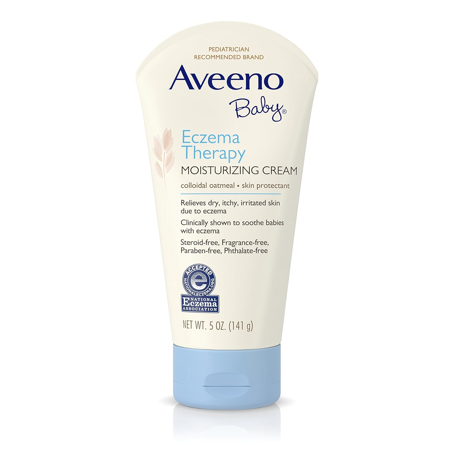 Aveeno Baby Eczema Therapy Moisturizing Cream, 5 Ounce