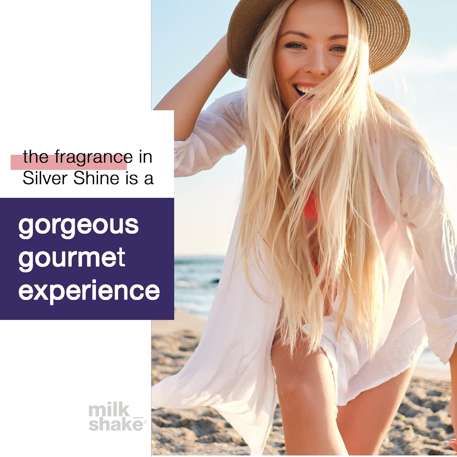 milk_shake Silver Shine Whipped Cream No-Rinse Creamy Conditioning Foam, 6.8 Fl Oz : Beauty & Personal Care