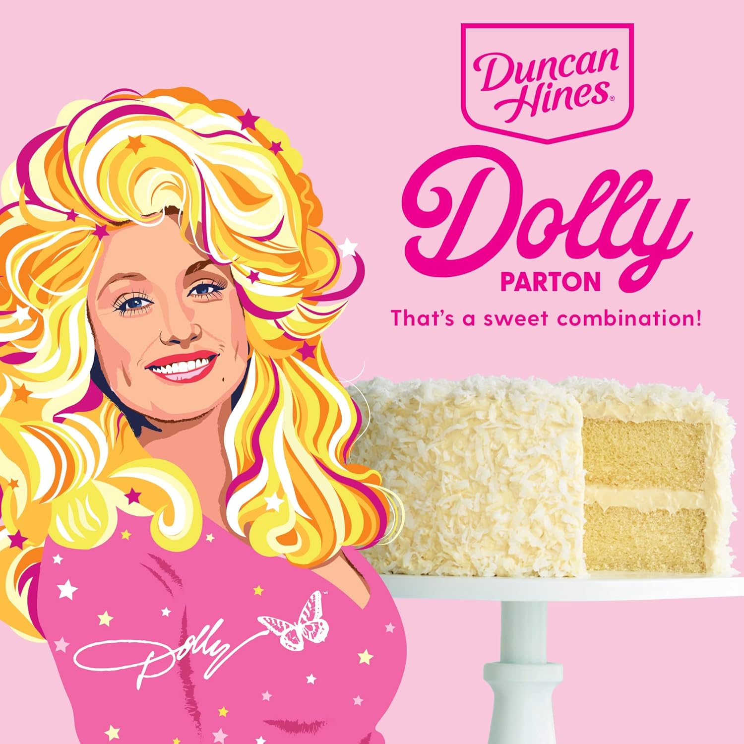 Duncan Hines Dolly Parton'S Creamy Buttercream Frosting, 16 Oz