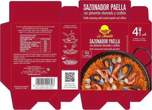 Paella Seasoning "La Chinata" 48G