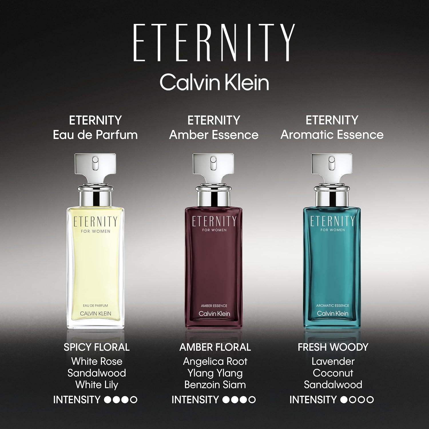Calvin Klein Eternity Aromatic Essence For Women Parfum Pen Spray 0.33 Fl Oz : Beauty & Personal Care
