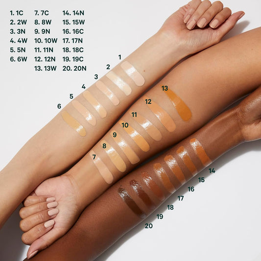 Well People Bio Correct Concealer, Full-Coverage, Nourishing Liquid Concealer For Concealing & Correcting, Hydrating Formula, Vegan & Cruelty-Free,10W