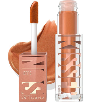 Maybelline Sunkisser Liquid Blush And Bronzer, Luminous Finish, Summer In The City, 0.23 Fl Oz