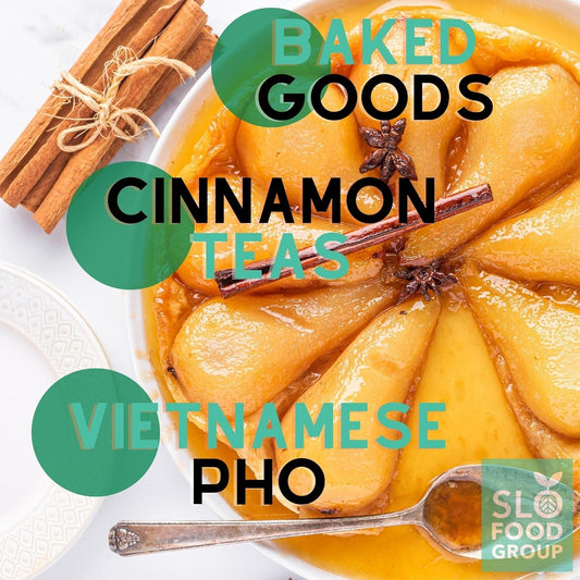 Slofoodgroup Saigon Cinnamon Sticks, Cinnamon Quills From Vietnam For Cooking And Baking (2 Ounce)