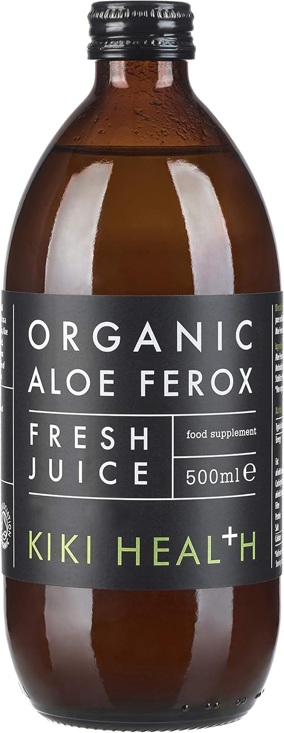 Kiki Health Organic Aloe Ferox Juice 500Ml