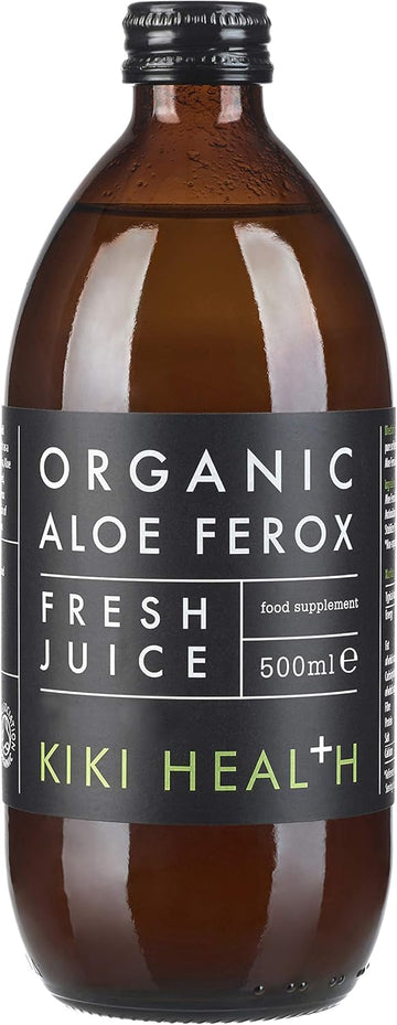 Kiki Health Organic Aloe Ferox Juice 500Ml